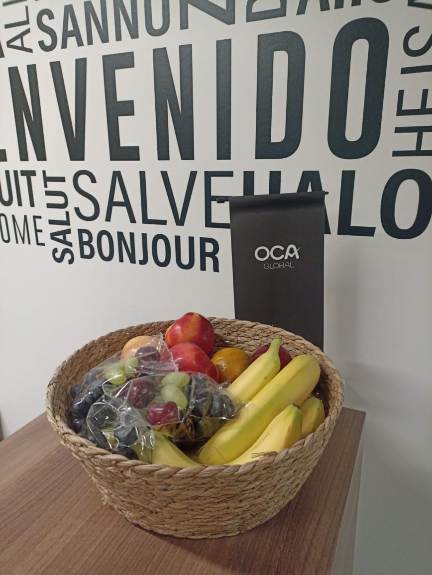 Frutas para oficinas, snack empresas - VitaSnack