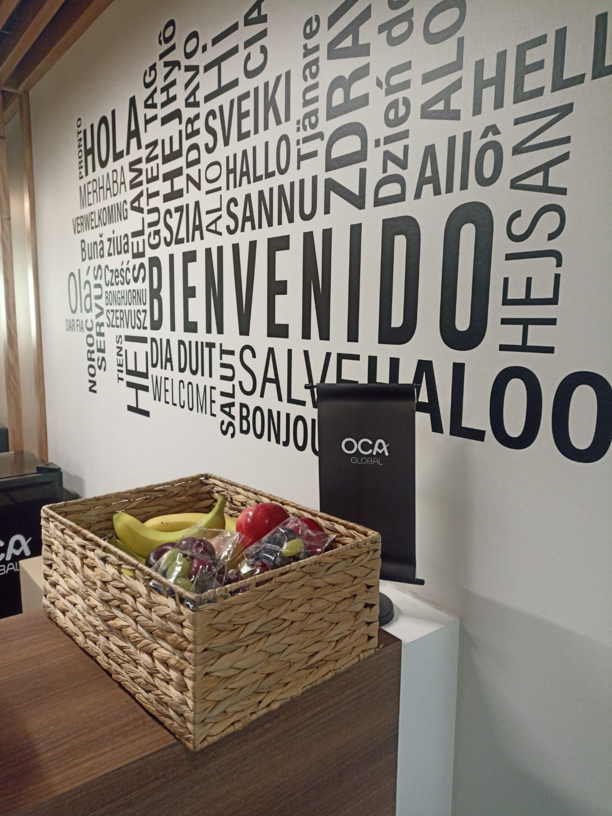Frutas para oficinas, snack empresas - VitaSnack
